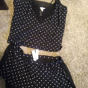 Victoria's secret 2 piece sleep set